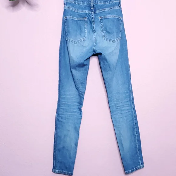 Everlane High Rise Straight Leg Ankle Jeans - Picture 10 of 12